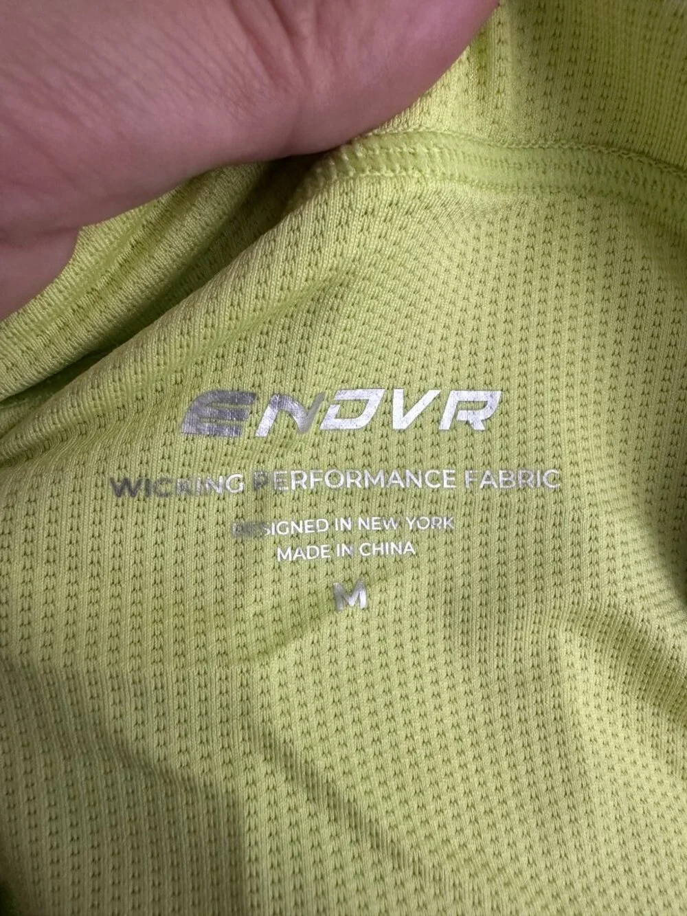 NWT Endeavor Athletic Running Brief Shorts Daquiri M Cooling Performance Workout
